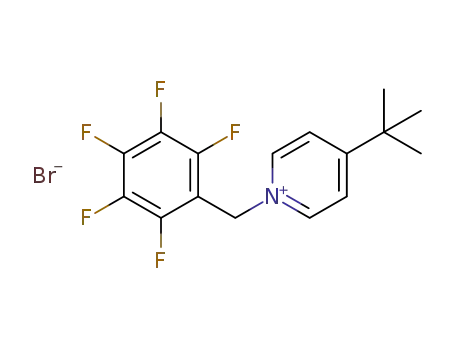 4-tert-butyl-N-((pentafluorophenyl)methyl)pyridinium bromide