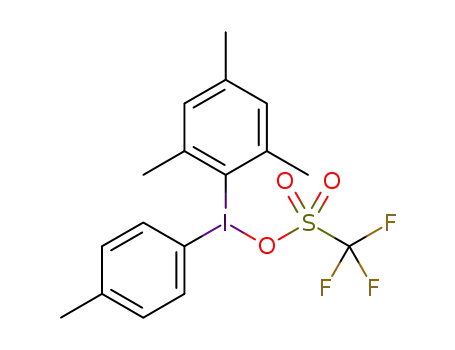 4-methylphenyl(mesityl)iodonium trifluoromethanesulfonate