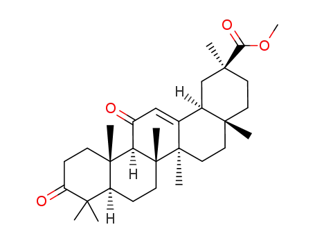 (18α)-methyl 3,11-dioxoolean-12-en-30-oate