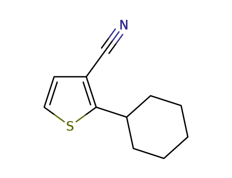 3-cyano-2-cyclohexylthiophene