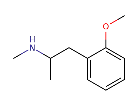 Molecular Structure of 93-30-1 (2-METHOXYPHENAMINE HCL)