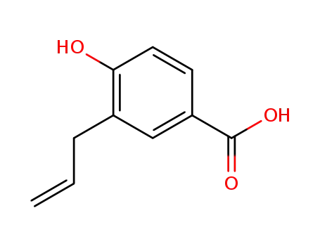 4-hydroxy-3-allyl-benzoic acid