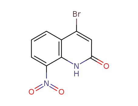 4-bromo-8-nitroquinolin-2(1H)-one