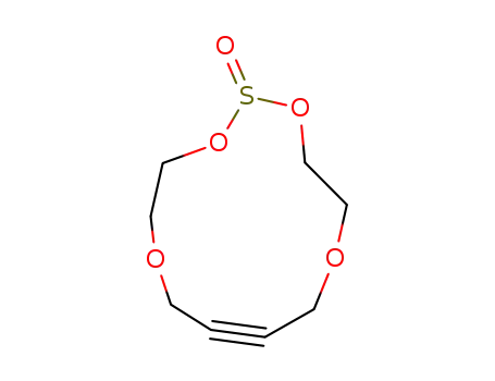 1,3,6,11-tetraoxa-2-thiacyclotridec-8-yne 2-oxide