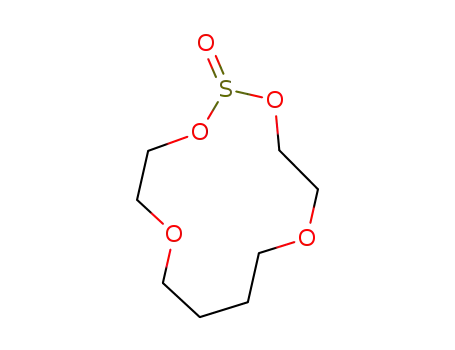 1,3,6,11-tetraoxa-2-thiacyclotridecane 2-oxide