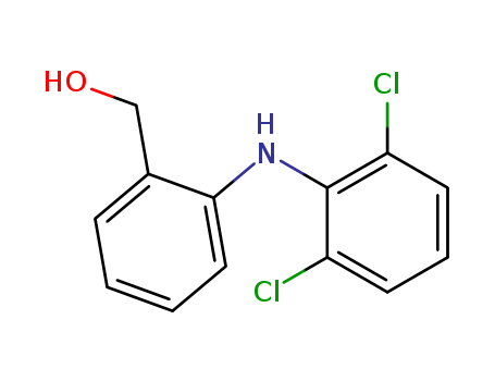 (2-((2,6-dichlorophenyl)amino)phenyl)methanol