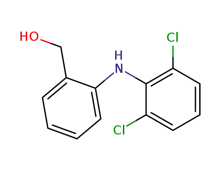 2-[(2,6-dichlorophenyl)amino]benzyl alcohol