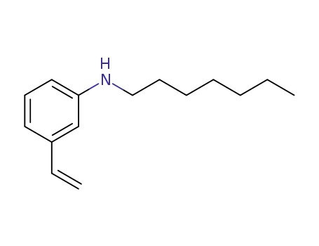 N-heptyl-3-vinylaniline