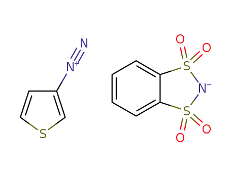 thiophene-3-diazonium o-benzenedisulfonimide