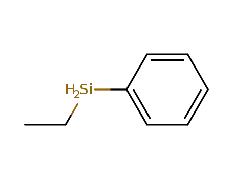 Molecular Structure of 1631-86-3 (Silane, ethylphenyl-)