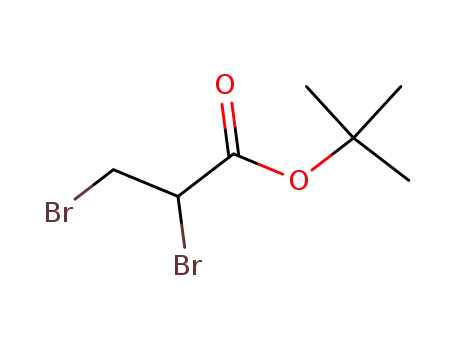tert-butyl 2,3-dibromopropanoate