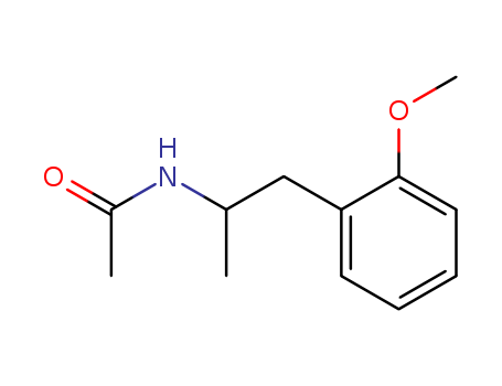 Acetamide, N-[2-(2-methoxyphenyl)-1-methylethyl]-