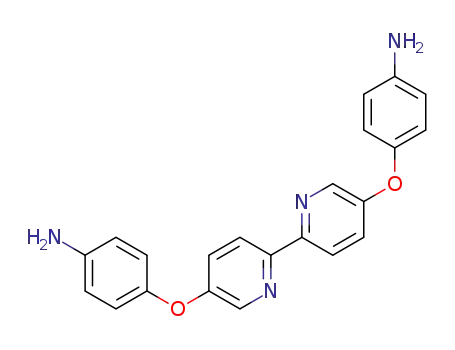 5,5′-bis [(4-amino) phenoxy]-2,2′bipyridine