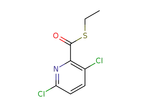 S-ethyl 3,6-dichloropyridine-2-thiocarboxylate
