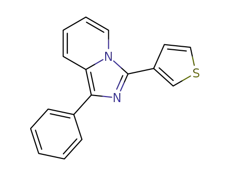 1-phenyl-3-(thiophen-3-yl)imidazo[1,5-a]pyridine