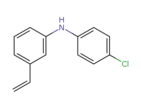 N-(4-chlorophenyl)-3-vinylaniline