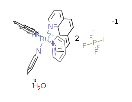 Λ-[Ru(1,10-phenanthroline)2(pyridine)2](PF6)2*3H2O