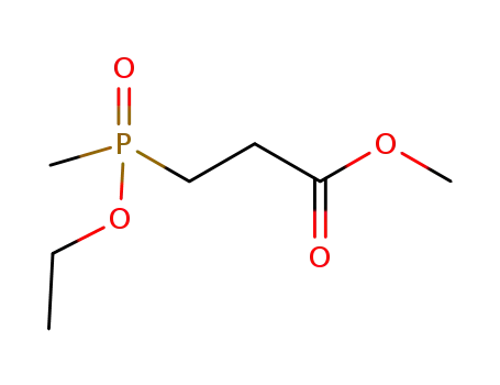 methyl 3-(methylethoxyphosphoryl)propionate