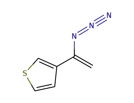 3-(1-azidovinyl)thiophene