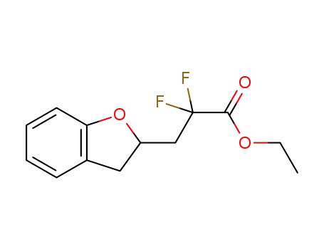 ethyl 3-(2,3-dihydrobenzofuran-2-yl)-2,2-difluoropropanoate