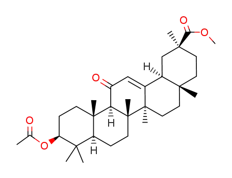 (3β,18α)-methyl 3-acetoxy-11-oxoolean-12-en-30-oate