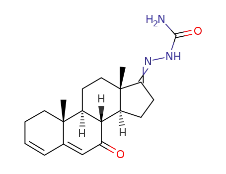 androstadiene-(3.5)-dione-(7.17)-17-semicarbazone