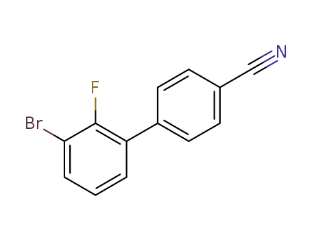 3′-bromo-2′-fluoro-[1,1′-biphenyl]-4-carbonitrile