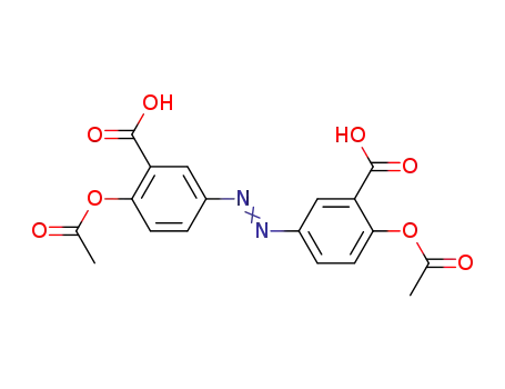 6,6'-diacetoxy-3,3'-azo-di-benzoic acid
