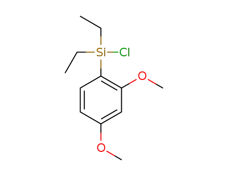 chloro(2,4-dimethoxyphenyl)diethylsilane