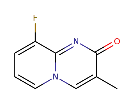 9-fluoro-3-methyl-2H-pyrido[1,2-a]pyrimidin-2-one