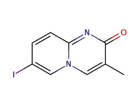 7-iodo-3-methyl-2H-pyrido[1,2-a]pyrimidin-2-one