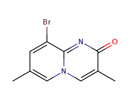 9-bromo-3,7-dimethyl-2H-pyrido[1,2-a]pyrimidin-2-one
