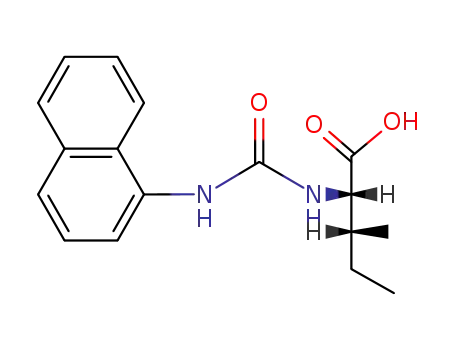 N-(naphthyl-(1)-carbamoyl)-L-alloisoleucine