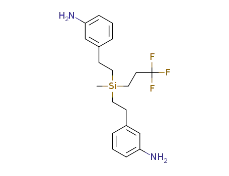methyl(3,3,3-trifluoropropyl)bis(3-aminophenethyl)silane