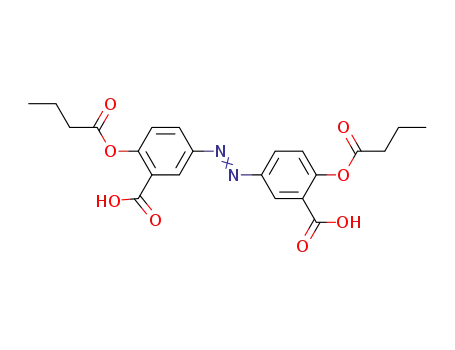 3,3'-azobis(6-hydroxybenzoic acid)dibutyrate