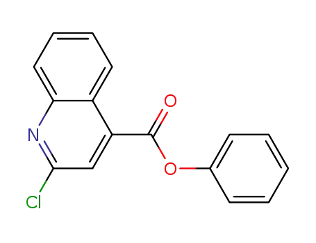 phenyl 2-chloroquinoline-4-carboxylate