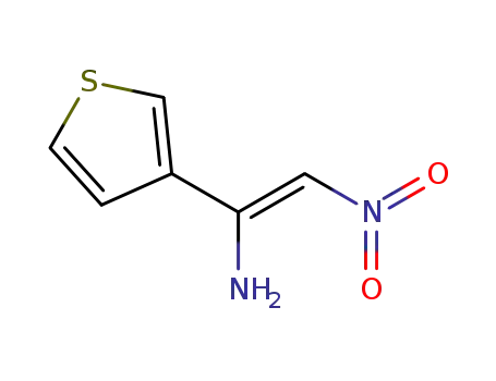 (Z)-2-nitro-1-(thiophen-3-yl)ethen-1-amine
