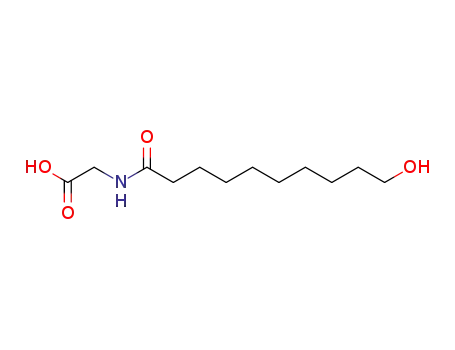 (10-hydroxydecanoyl)glycine