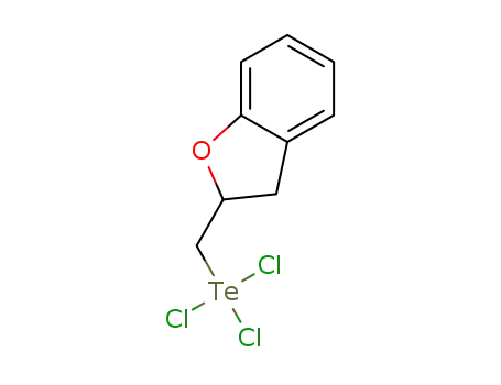 2-[(trichloro-λ4-tellanyl)methyl]-2,3-dihydro-1-benzofuran