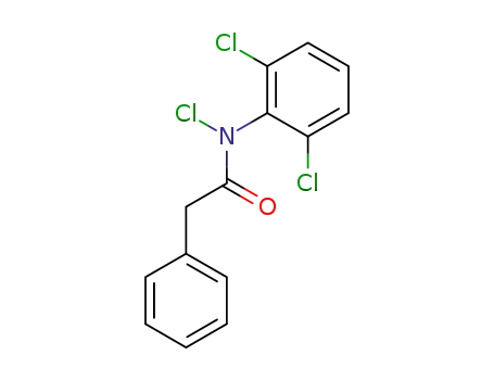 N-chloro-N-(2,6-dichlorophenyl)phenylacetamide