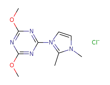 3-(4,6-dimethoxy-1,3,5-triazin-2-yl)-1,2-dimethyl-1H-imidazol-3-ium chloride