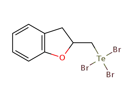 2-[(tribromo-λ4-tellanyl)methyl]-2,3-dihydro-1-benzofuran