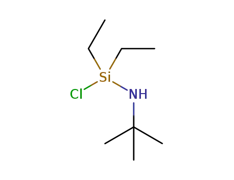 N-tert-butyl-1-chloro-1,1-diethylsilaneamine