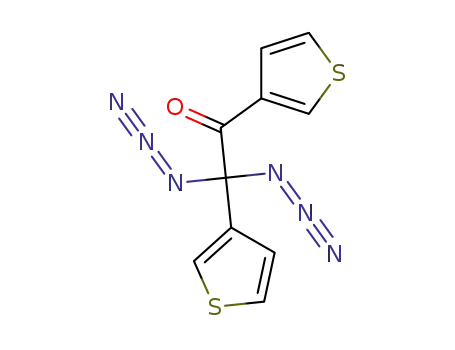2,2-diazido-1,2-di(thiophen-3-yl)ethanone