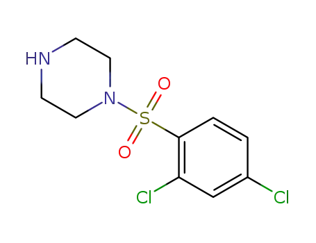 1‐(2,4‐dichlorophenylsulfonyl)piperazine