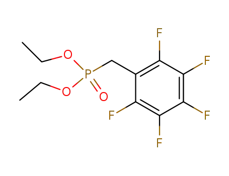 diethyl 2,3,4,5,6-pentafluorobenzylphosphonate