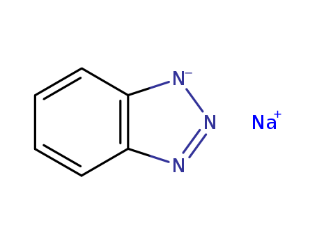 15217-42-2,BENZOTRIAZOLE, SODIUM SALT,Wintrol B 40NA;1H-Benzotriazole,sodium salt (8CI,9CI);Benzotriazole sodium salt;Sodium BenzoTriazole;Sodiumbenzotriazolate;
