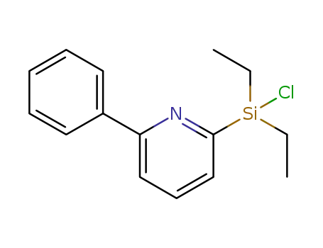 (2-chlorodiethylsilyl)-6-phenylpyridine