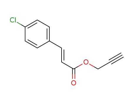 prop-2-yn-1-yl (E)-3-(4-chlorophenyl)acrylate