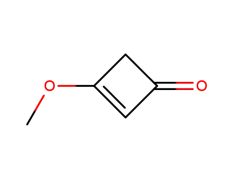 Molecular Structure of 127230-97-1 (2-Cyclobuten-1-one,3-methoxy-(9CI))